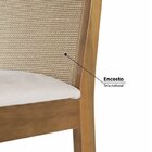 Mesa Bistrô Redonda Com 2 Banquetas Íris Eucalipto Casatema M