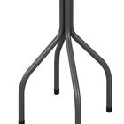 Mesa Bistrô Redonda Tampo 70cm Madeira Maciça Preto/marrom