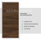 Mesa Bistrô Tampo Madeirado Tubos Cromados Carraro