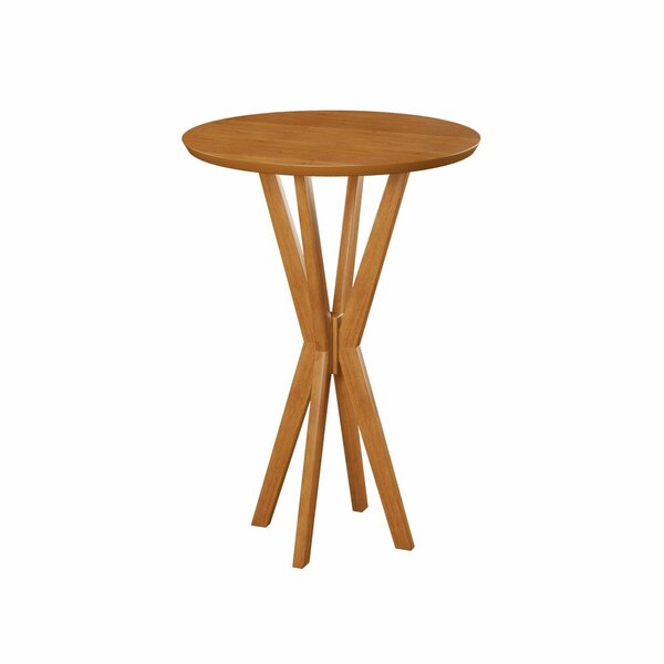 Mesa Bistro Tampo Mdf De 72cm Simpatia Cinamono