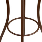 Mesa Bistrô Tampo Ripado Alumínio Ripado Balcão Cozinha Área