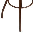 Mesa Bistrô Tampo Ripado Alumínio Ripado Balcão Cozinha Área