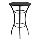 Mesa Bistrô Tampo Ripado Alumínio Ripado Balcão Cozinha Área