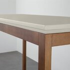 Mesa Bistrô Tiê Pés Em Madeira Maciça Cabecasa Madeiraorigina