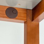 Mesa Bistrô Tiê Pés Em Madeira Maciça Cabecasa Madeiraorigina