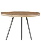 Mesa Bistrô Tripod Alta Renar Redonda 107 Cm (largura) Cor Dr