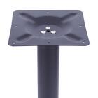 Mesa Bistrô Zeta 111,50 Cm (altura) Com Tampo Em Mdp Redonda