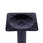 Mesa Bistrô Zeta Ferro Preto 111,50 Cm Alt Base Disco Tampo M