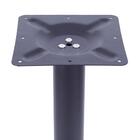 Mesa Bistrô Zeta Ferro Preto 111,50 Cm Alt Base Disco Tampo M