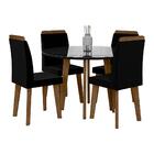 Mesa Bradford 108 Trapézio Preto