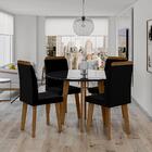 Mesa Bradford 108 Trapézio Preto