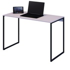 Mesa Branca Mesa Escritorio Office 120cm - Estilo E Funcional