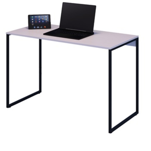 Mesa Branca Mesa Escritorio Office 120cm - Estilo E Funcional