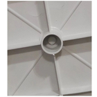 Mesa Branca Quadrada Desmontável 83 Cm