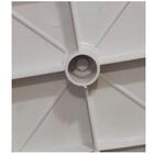 Mesa Branca Quadrada Desmontável 83 Cm - Gibafer