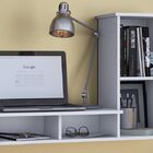 Mesa Branca Suspensa P/ Notebook  Estudos Quarto