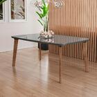 Mesa Brighton 1,70 X 0,90 Trapézio Grafite