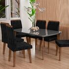 Mesa Brighton 1,70 X 0,90 Trapézio Grafite