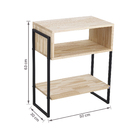 Mesa Cab Industrial 50X30X63 Pinus