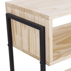 Mesa Cab Industrial 50X30X63 Pinus