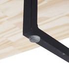 Mesa Cab Industrial 50X30X63 Pinus