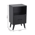 Mesa Cab Maira PT C Gav 66X40X30