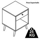 Mesa Cabeceira 01 Gaveta 40cm Proddy