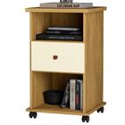 Mesa Cabeceira 1 Gaveta E Rodizios Ot38 Mpri