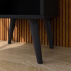 Mesa Cabeceira 1 Gaveta Organizadora Nicho Aberto Decorativo