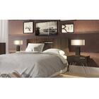 Mesa Cabeceira 881 C/ 1 Gaveta Branco - Carraro