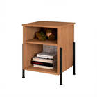 Mesa Cabeceira Amy-demolição-preto - Édecasamóveis