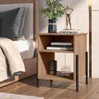 Mesa Cabeceira Amy-demolição-preto - Édecasamóveis