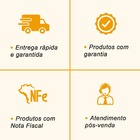 Mesa Cabeceira Branco 1 Gaveta 2 Nichos Com Pés Retro Em Pvc