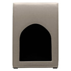 Mesa Cabeceira Com Cama Pet Material Sintético Bege Speciale