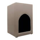 Mesa Cabeceira Com Cama Pet Material Sintético Bege Speciale