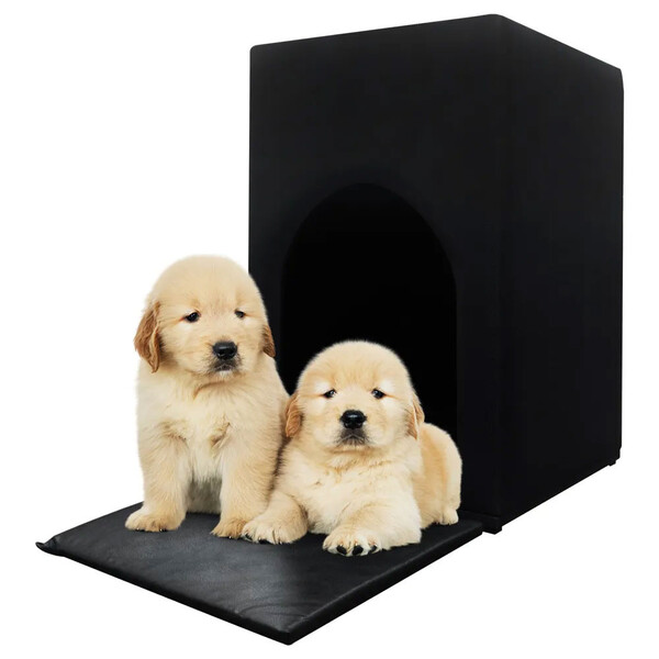 Mesa Cabeceira Com Cama Pet Material Sintético - Star Confort