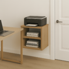 Mesa Cabeceira Criado Suspenso Mudo Mesinha Quarto Sala Retro