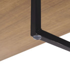 Mesa Cabeceira Industrial 50X30X63 Mel