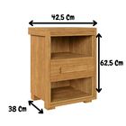 Mesa Cabeceira Inteligente Mdf Cairo Moderna Camas Fenix