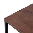 Mesa Cabeceira Lucy Moderna Quarto Sala Apoio Cama - Preto