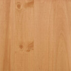 Mesa Cabeceira Madeira 3 Gavetas Paris - Mel