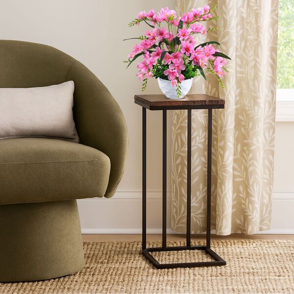 Mesa Cabeceira Mesinha Quarto Sala Decoração Ferro