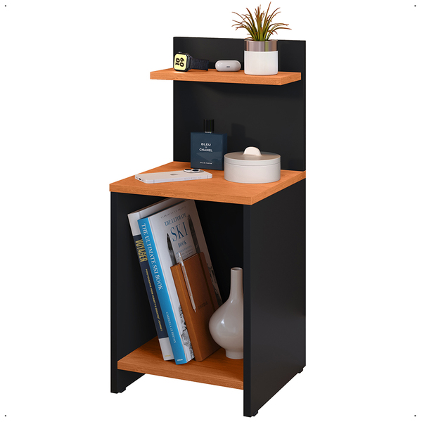 Mesa Cabeceira Nicho Porta Objetos Prateleira Organizadora Me