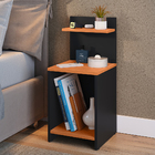 Mesa Cabeceira Nicho Porta Objetos Prateleira Organizadora Me