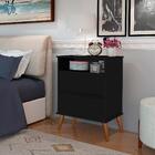 Mesa Cabeceira Onix Mizza Decor