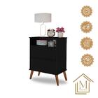 Mesa Cabeceira Onix Mizza Decor