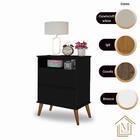 Mesa Cabeceira Onix Mizza Decor