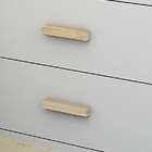 Mesa Cabeceira Para Quarto Criança Decoração Infantil 2 Gavet