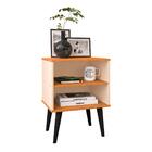 Mesa Cabeceira Pequena Prateleira Nicho Decorativo Apoio Late