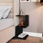 Mesa Cabeceira Preta Sz Nicho